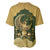 Eid al-Fitr Baseball Jersey Khair Mubarak Islamic Pattern