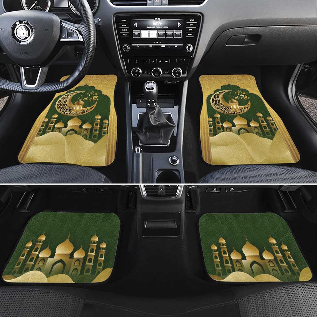 Eid al-Fitr Car Mats Khair Mubarak Islamic Pattern