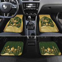 Eid al-Fitr Car Mats Khair Mubarak Islamic Pattern
