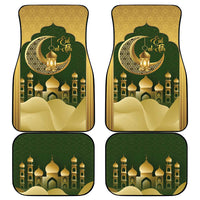 Eid al-Fitr Car Mats Khair Mubarak Islamic Pattern