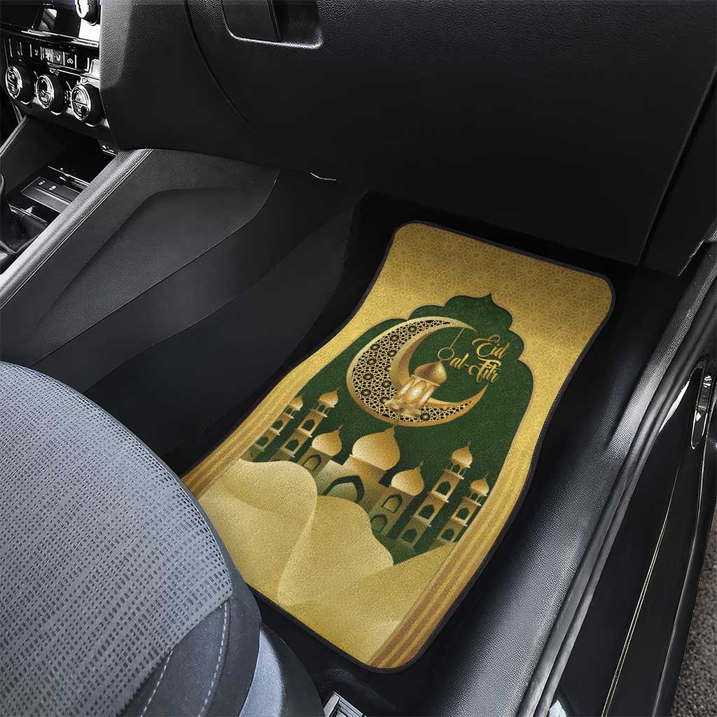 Eid al-Fitr Car Mats Khair Mubarak Islamic Pattern
