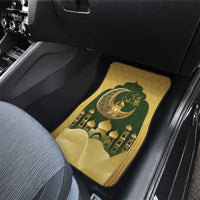 Eid al-Fitr Car Mats Khair Mubarak Islamic Pattern