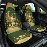 Eid al-Fitr Car Seat Cover Khair Mubarak Islamic Pattern