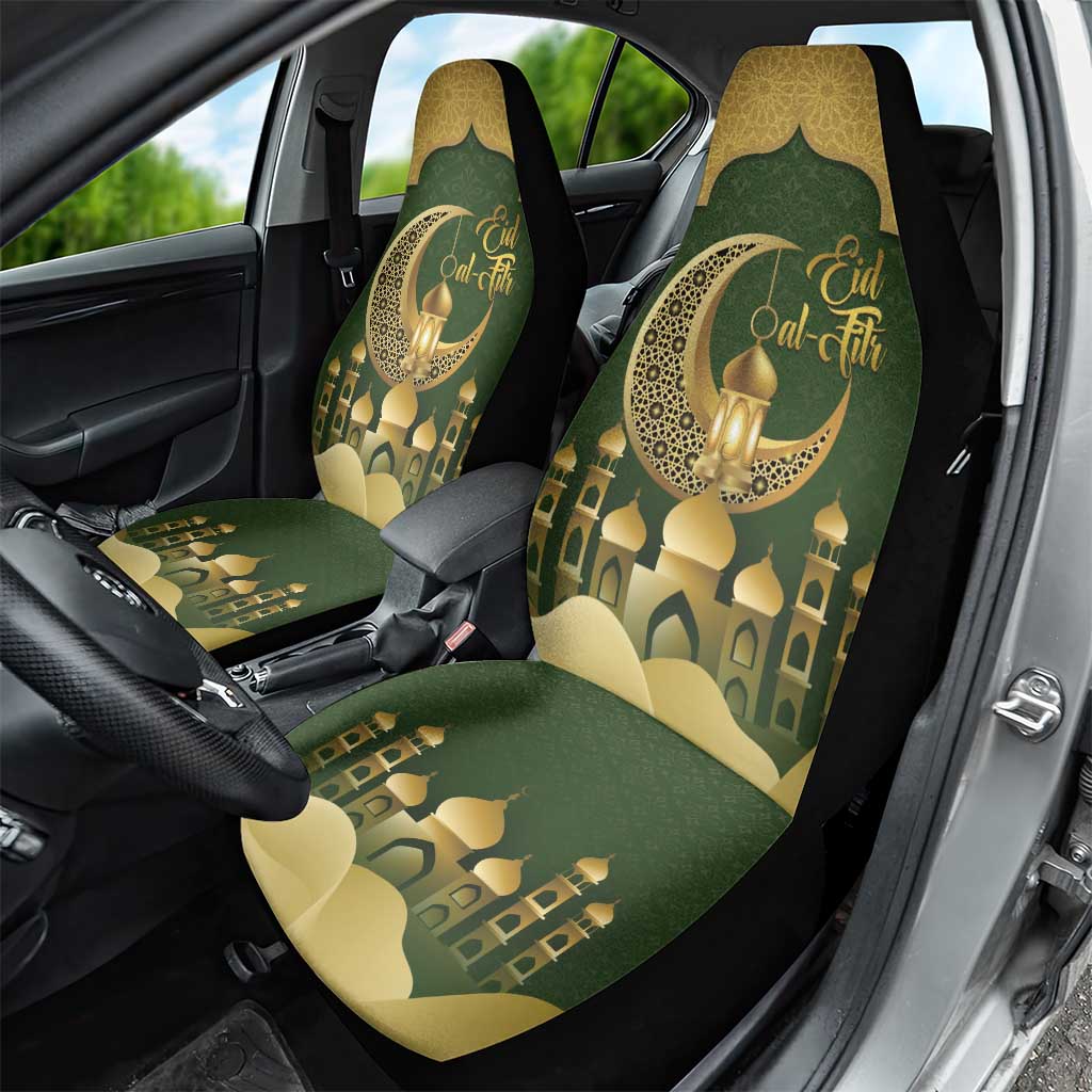 Eid al-Fitr Car Seat Cover Khair Mubarak Islamic Pattern