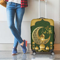 Eid al-Fitr Luggage Cover Khair Mubarak Islamic Pattern