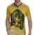 Eid al-Fitr Rugby Jersey Khair Mubarak Islamic Pattern