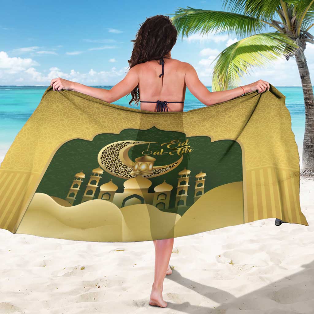 Eid al-Fitr Sarong Khair Mubarak Islamic Pattern