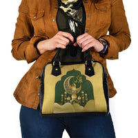 Eid al-Fitr Shoulder Handbag Khair Mubarak Islamic Pattern
