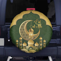 Eid al-Fitr Spare Tire Cover Khair Mubarak Islamic Pattern