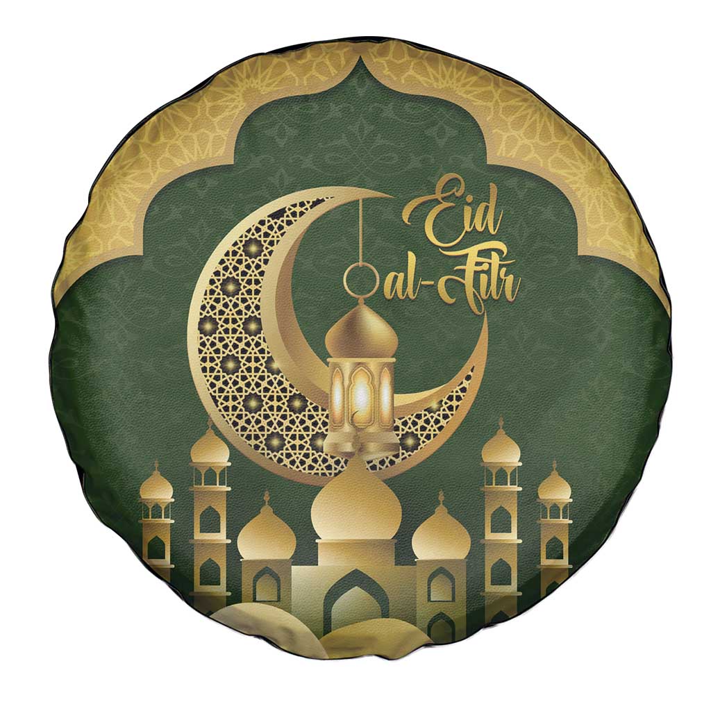 Eid al-Fitr Spare Tire Cover Khair Mubarak Islamic Pattern