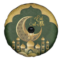 Eid al-Fitr Spare Tire Cover Khair Mubarak Islamic Pattern