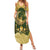 Eid al-Fitr Summer Maxi Dress Khair Mubarak Islamic Pattern