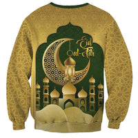 Eid al-Fitr Sweatshirt Khair Mubarak Islamic Pattern