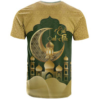 Eid al-Fitr T Shirt Khair Mubarak Islamic Pattern