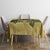 Eid al-Fitr Tablecloth Khair Mubarak Islamic Pattern