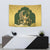 Eid al-Fitr Tapestry Khair Mubarak Islamic Pattern