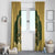 Eid al-Fitr Window Curtain Khair Mubarak Islamic Pattern