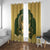Eid al-Fitr Window Curtain Khair Mubarak Islamic Pattern