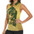 Eid al-Fitr Women Sleeveless Polo Shirt Khair Mubarak Islamic Pattern