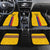 Custom Colombia Football Car Mats Vamos Los Cafeteros