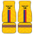 Custom Colombia Football Car Mats Vamos Los Cafeteros