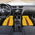Custom Colombia Football Car Mats Vamos Los Cafeteros