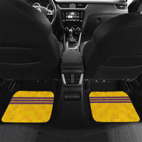 Custom Colombia Football Car Mats Vamos Los Cafeteros
