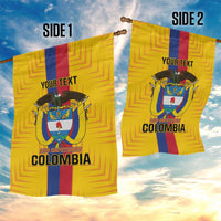 Custom Colombia Football Garden Flag Vamos Los Cafeteros