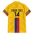Custom Colombia Football Hawaiian Shirt Vamos Los Cafeteros