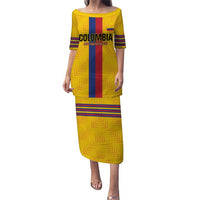 Custom Colombia Football Puletasi Vamos Los Cafeteros