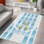 Custom Argentina Football Area Rug Vamos La Albiceleste