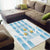 Custom Argentina Football Area Rug Vamos La Albiceleste