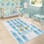 Custom Argentina Football Area Rug Vamos La Albiceleste