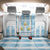 Custom Argentina Football Back Car Seat Cover Vamos La Albiceleste