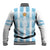 Custom Argentina Football Baseball Jacket Vamos La Albiceleste
