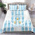 Custom Argentina Football Bedding Set Vamos La Albiceleste
