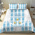 Custom Argentina Football Bedding Set Vamos La Albiceleste