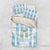Custom Argentina Football Bedding Set Vamos La Albiceleste