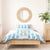 Custom Argentina Football Bedding Set Vamos La Albiceleste