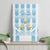 Custom Argentina Football Canvas Wall Art Vamos La Albiceleste