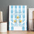 Custom Argentina Football Canvas Wall Art Vamos La Albiceleste