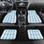 Custom Argentina Football Car Mats Vamos La Albiceleste