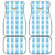 Custom Argentina Football Car Mats Vamos La Albiceleste