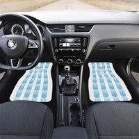 Custom Argentina Football Car Mats Vamos La Albiceleste