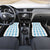 Custom Argentina Football Car Mats Vamos La Albiceleste