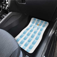 Custom Argentina Football Car Mats Vamos La Albiceleste