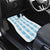 Custom Argentina Football Car Mats Vamos La Albiceleste