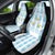 Custom Argentina Football Car Seat Cover Vamos La Albiceleste