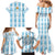 Custom Argentina Football Family Matching Mermaid Dress and Hawaiian Shirt Vamos La Albiceleste