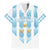 Custom Argentina Football Family Matching Mermaid Dress and Hawaiian Shirt Vamos La Albiceleste